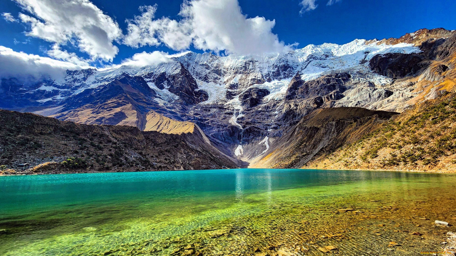 laguna humantay, peru, , , laguna, humantay